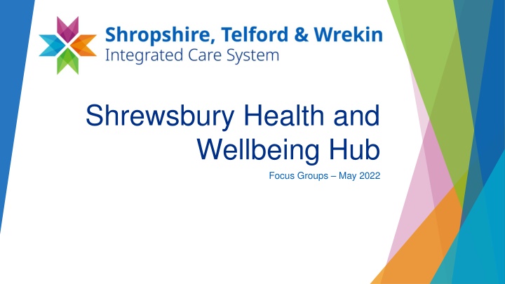 shrewsbury health and wellbeing hub