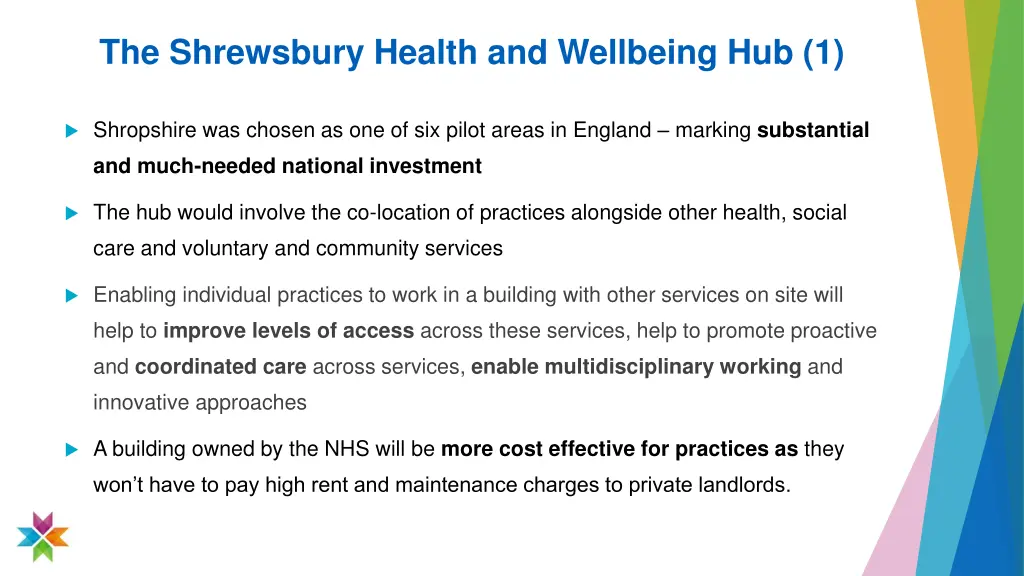 the shrewsbury health and wellbeing hub 1