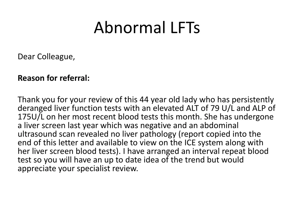 abnormal lfts 1