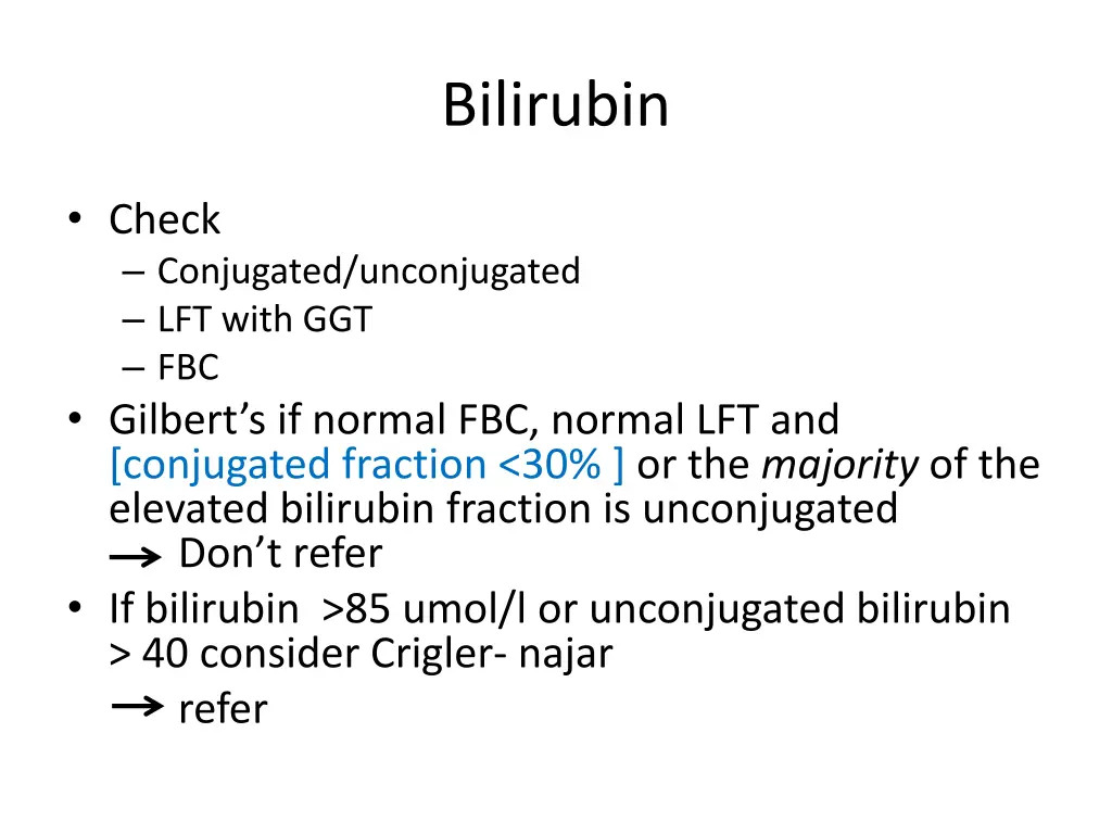 bilirubin