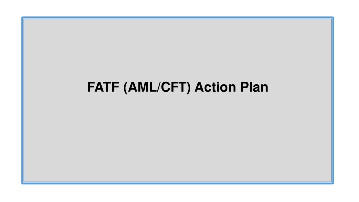 fatf aml cft action plan