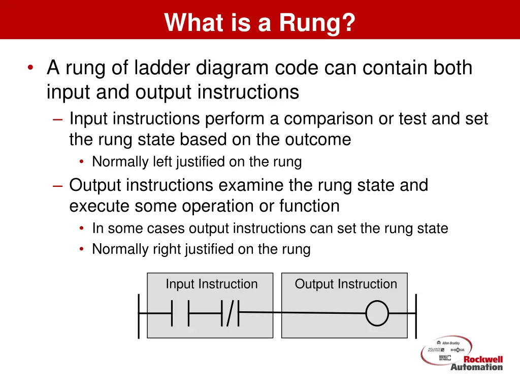 what is a rung