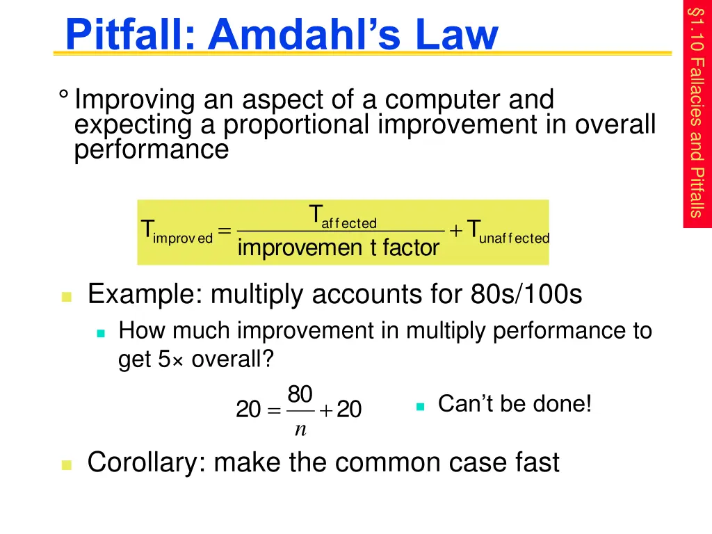 1 10 fallacies and pitfalls