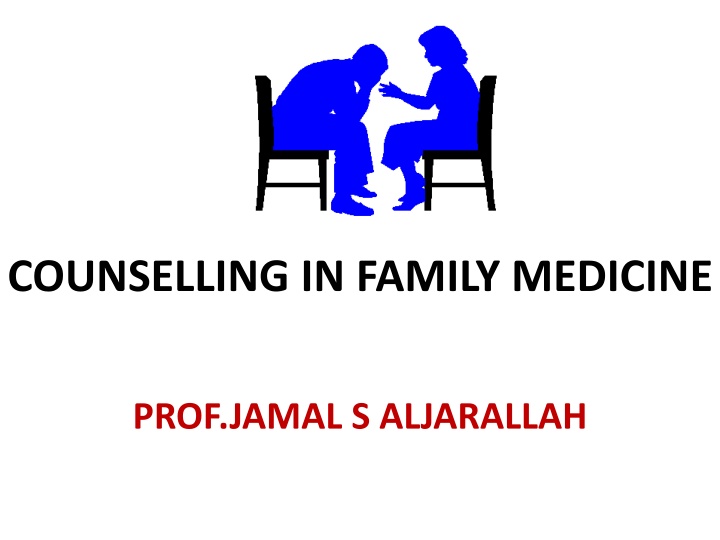 counselling in family medicine