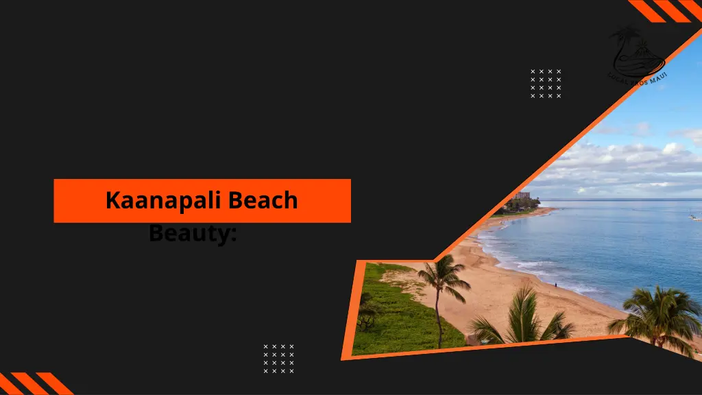 kaanapali beach beauty