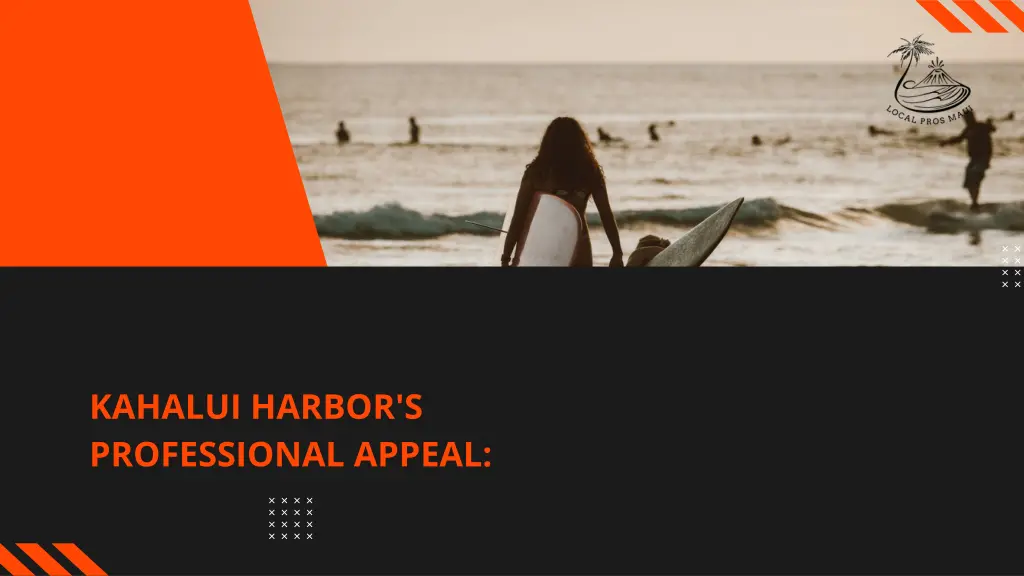 kahalui harbor s professional appeal