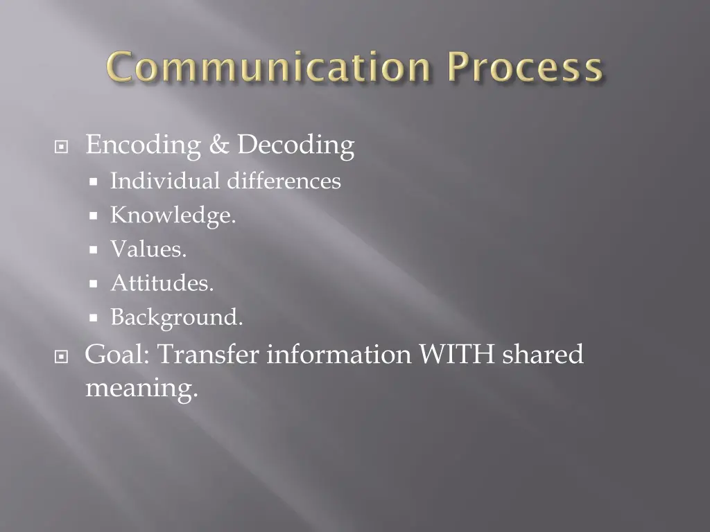 encoding decoding individual differences