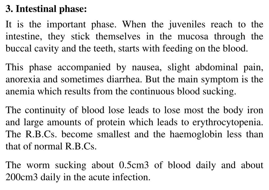 3 intestinal phase it is the important phase when