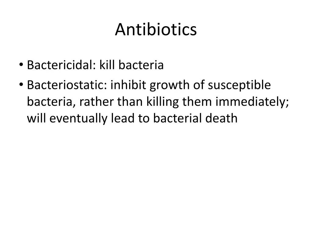 antibiotics 1