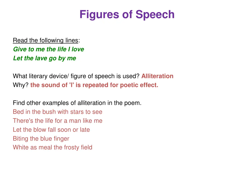 figures of speech