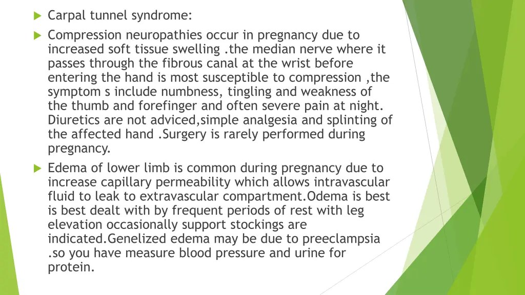 carpal tunnel syndrome compression neuropathies