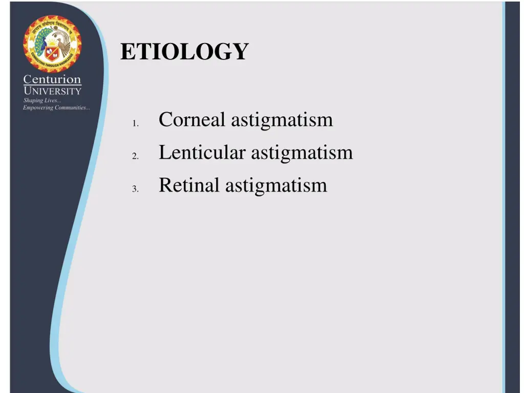 etiology