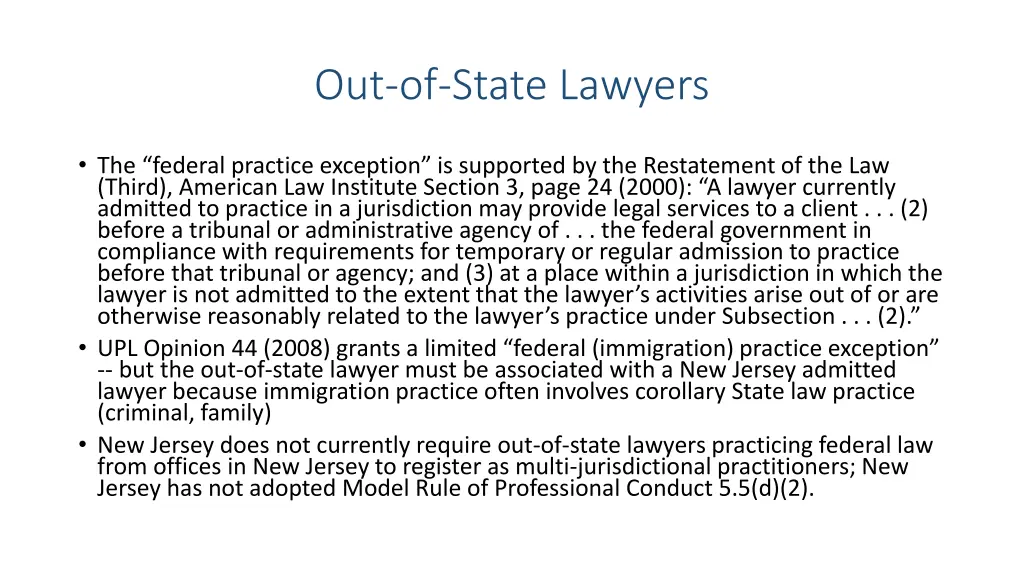 out of state lawyers 7