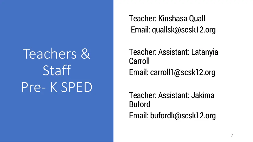 teacher kinshasa quall email quallsk@scsk12 org