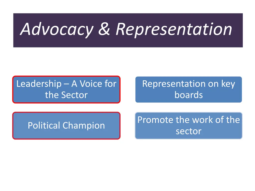 advocacy representation 1