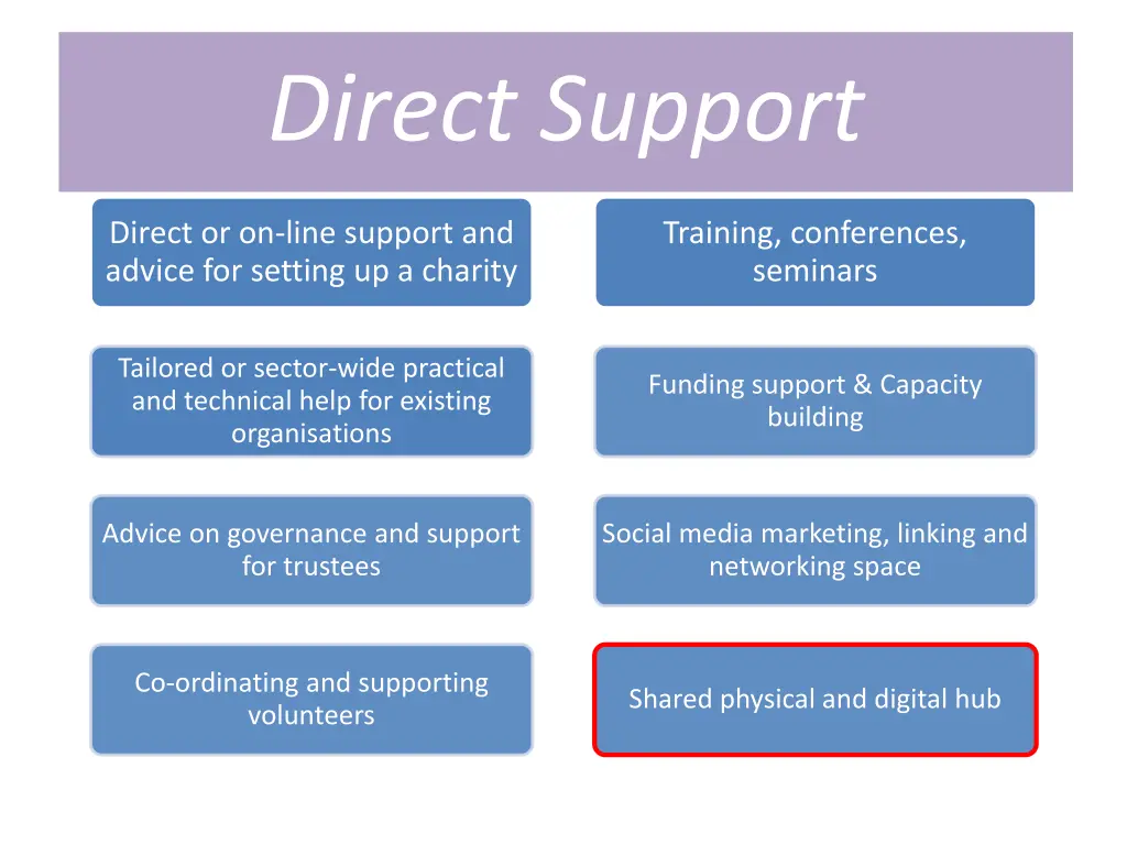 direct support 1