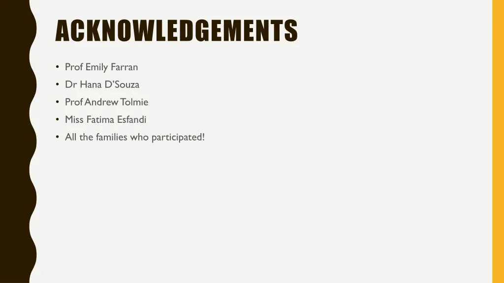 acknowledgements