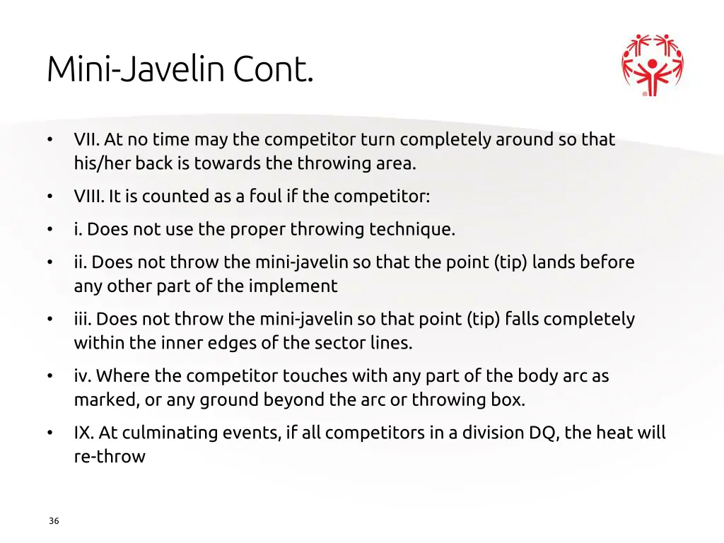 mini javelin cont