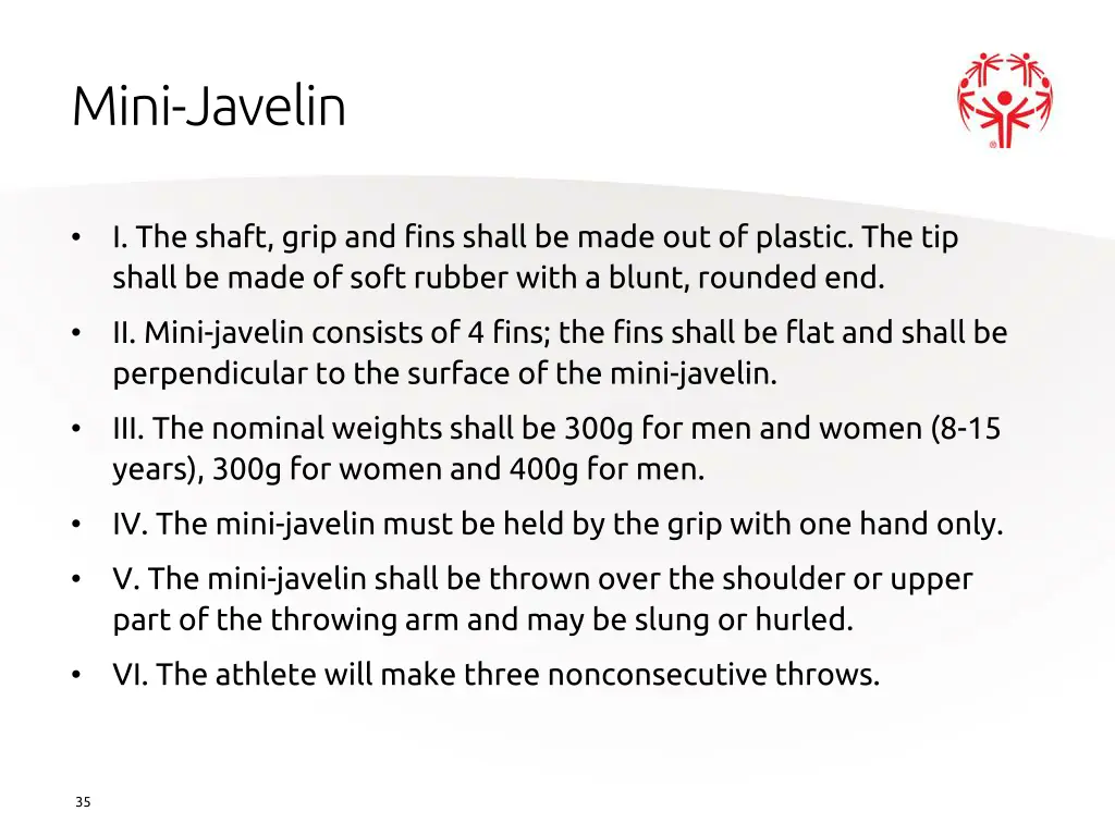 mini javelin