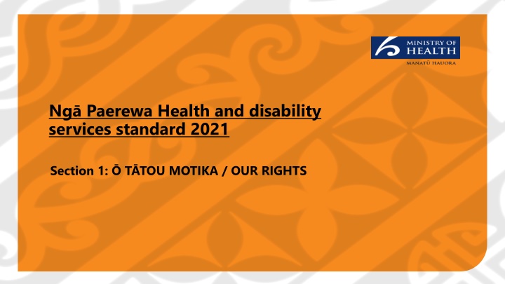 ng paerewa health and disability services