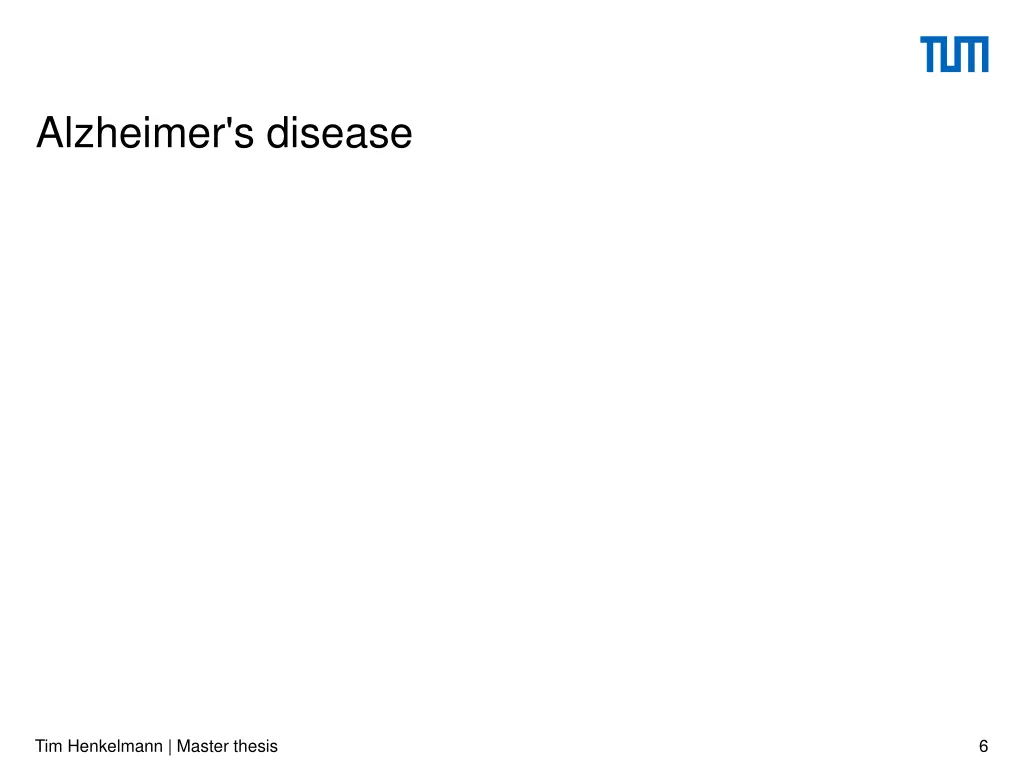 alzheimer s disease