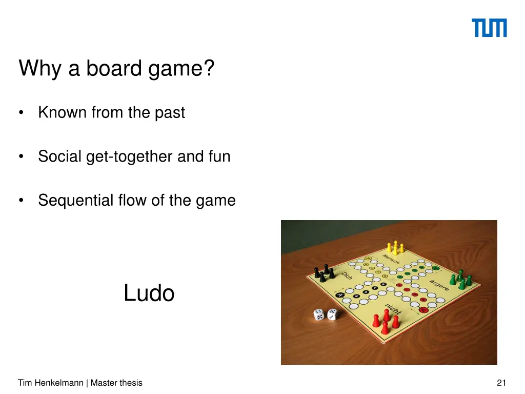 why a board game 3