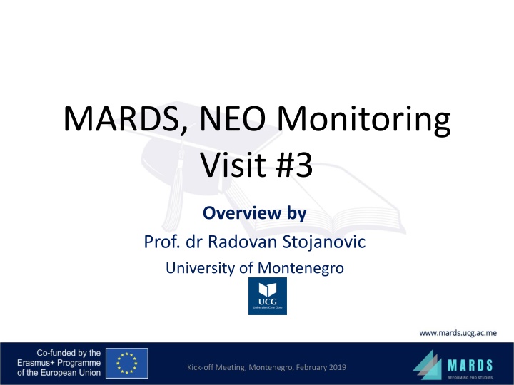 mards neo monitoring visit 3