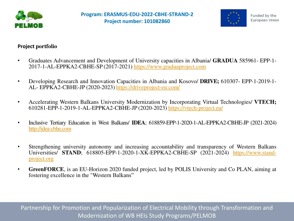 program erasmus edu 2022 cbhe strand 2 project 1