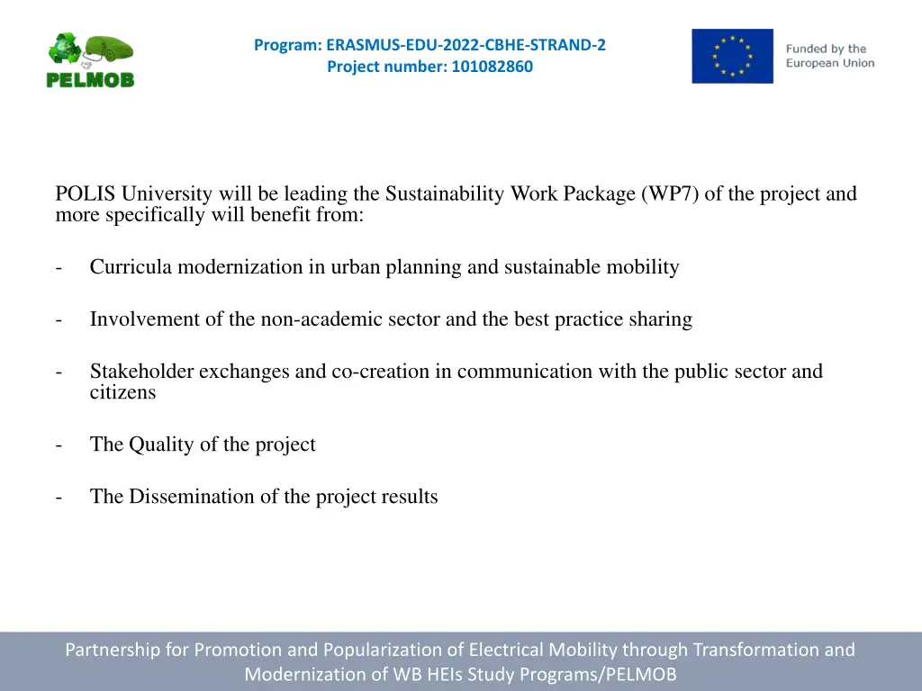 program erasmus edu 2022 cbhe strand 2 project 3