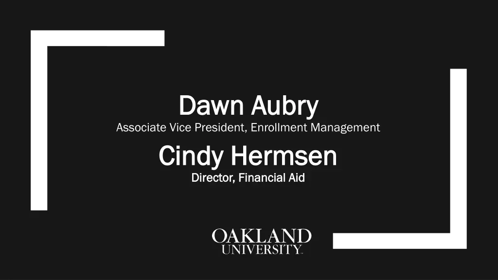 dawn dawn aubry associate vice president