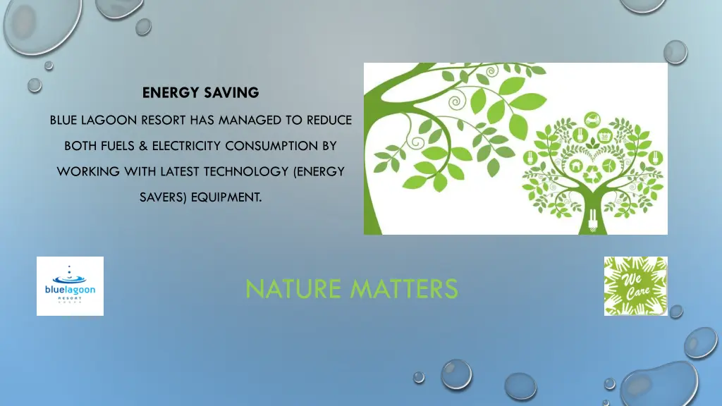 energy saving