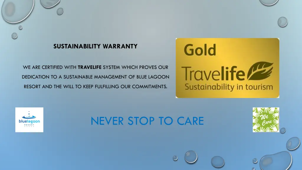 sustainability warranty