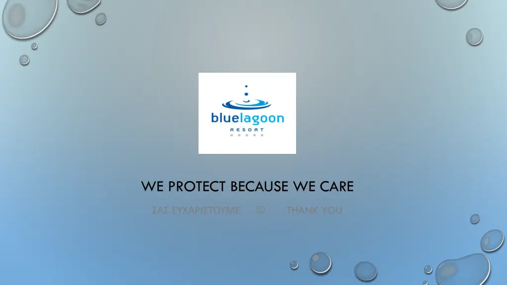 we protect because we care