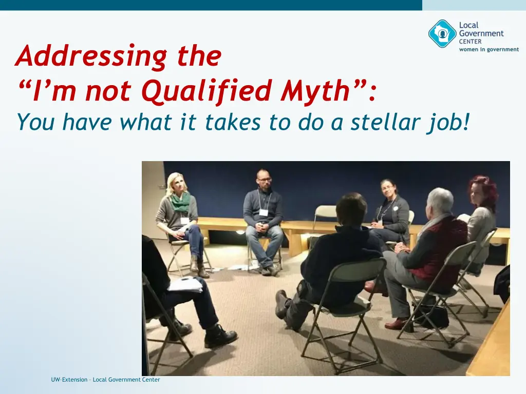 addressing the i m not qualified myth you have