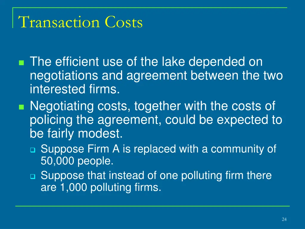 transaction costs 1