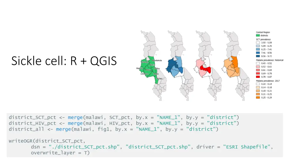 sickle cell r qgis 1