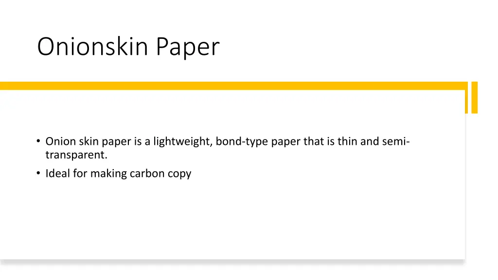 onionskin paper