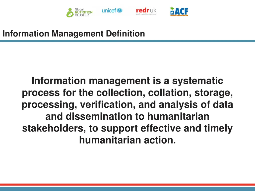 information management definition