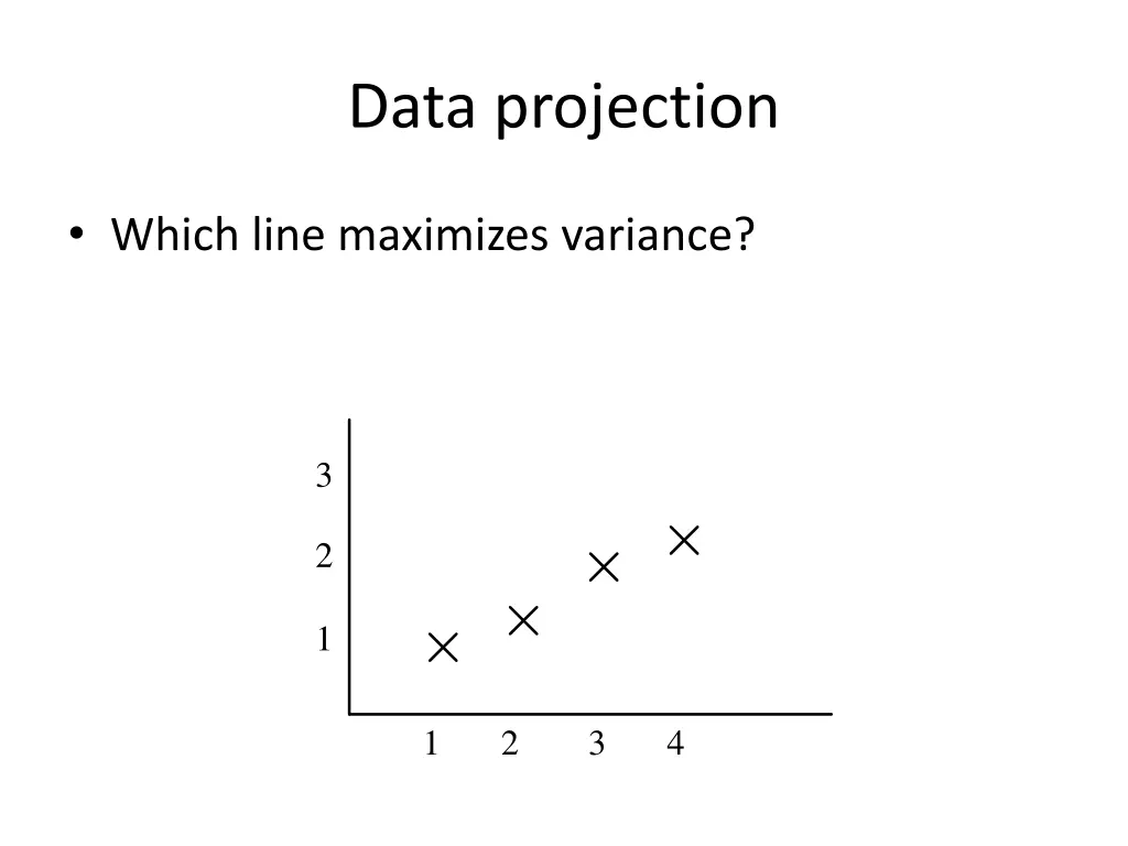 data projection 1