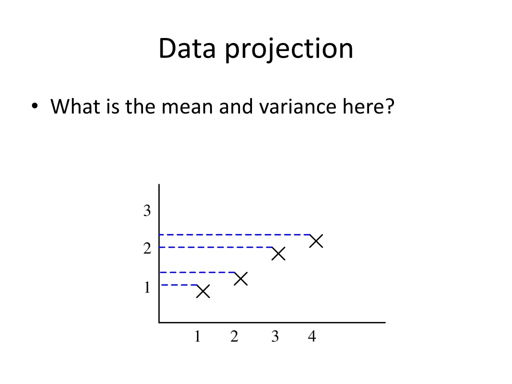 data projection