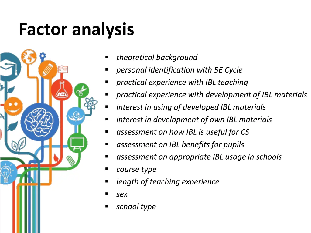 factor analysis