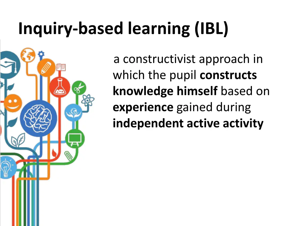 inquiry based learning ibl