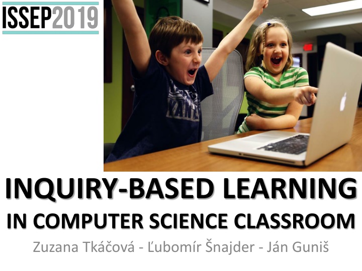 inquiry based learning in computer science