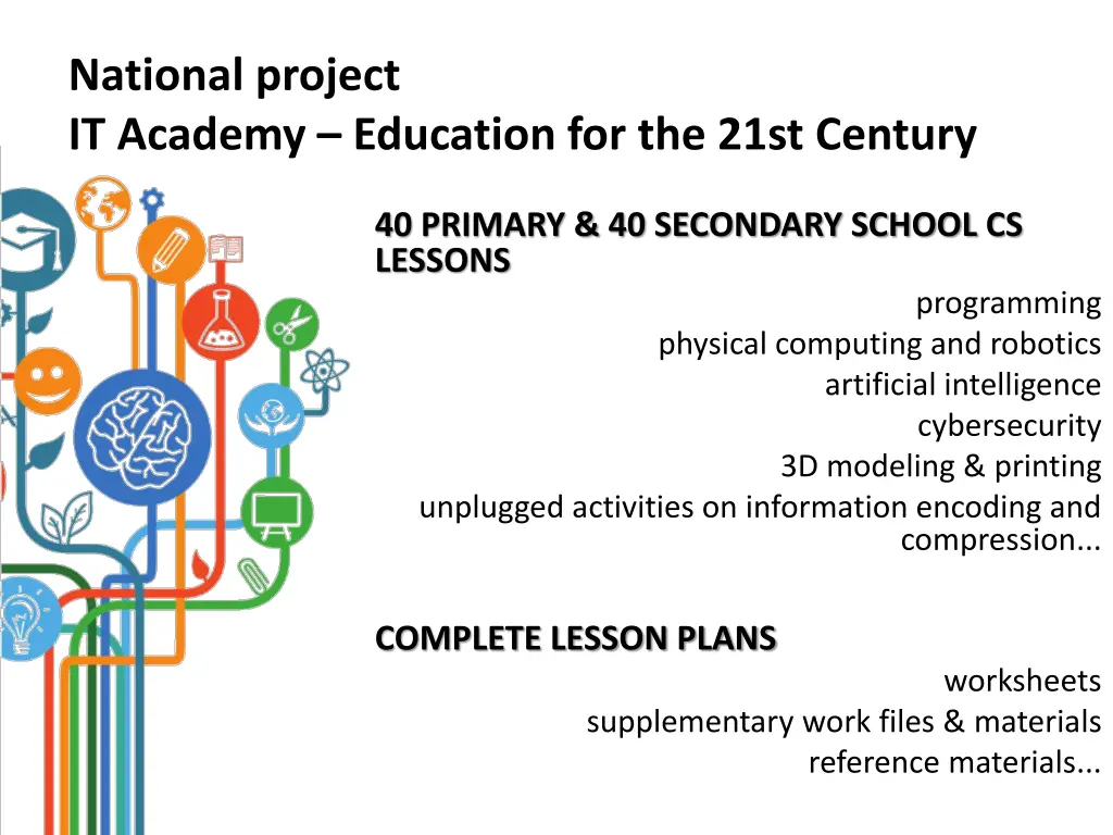 national project it academy education