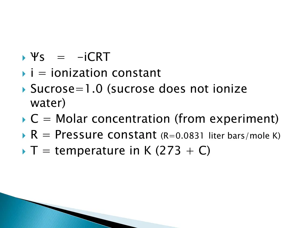 s icrt i ionization constant sucrose 1 0 sucrose