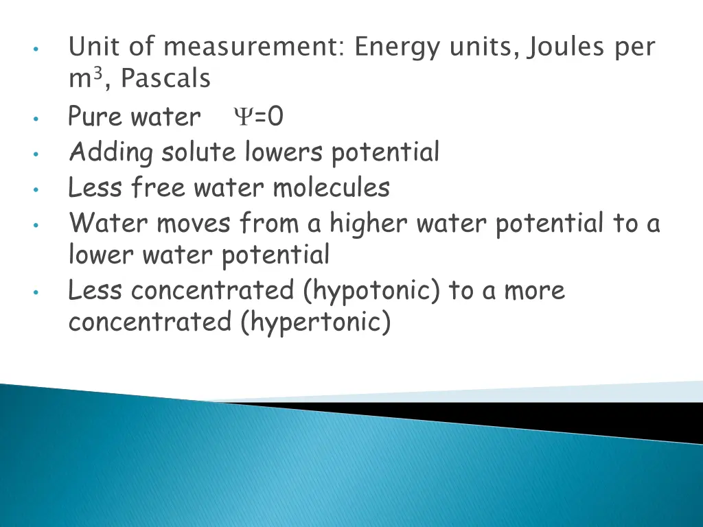 unit of measurement energy units joules