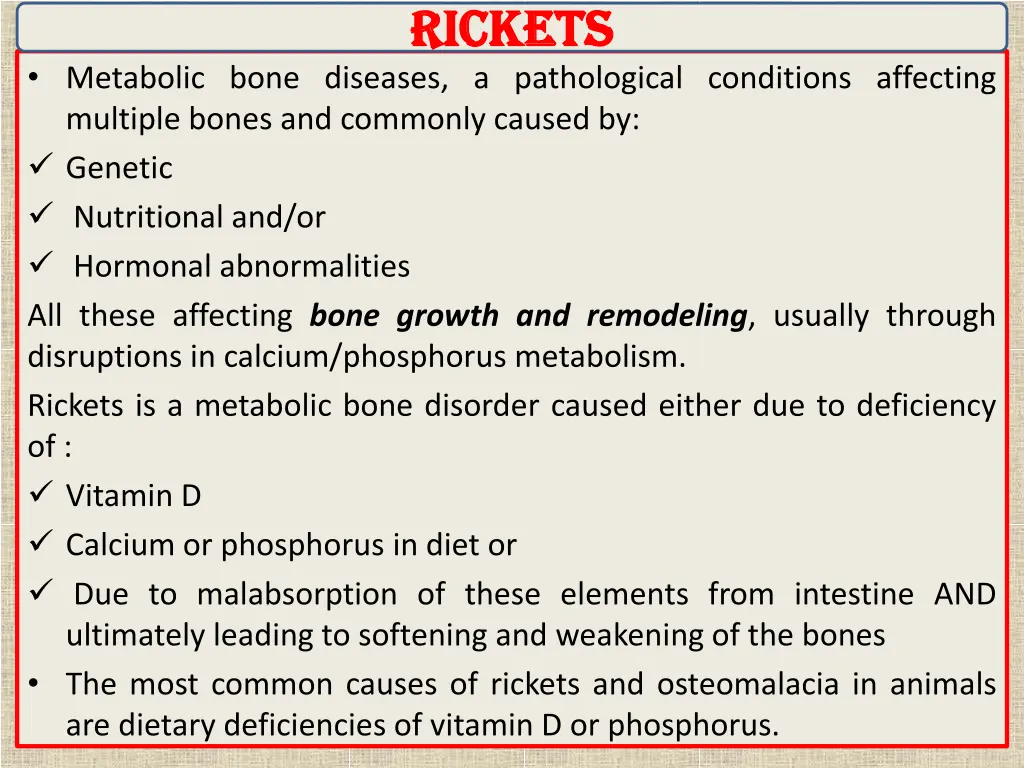 rickets rickets 1