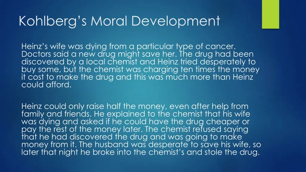 kohlberg s moral development