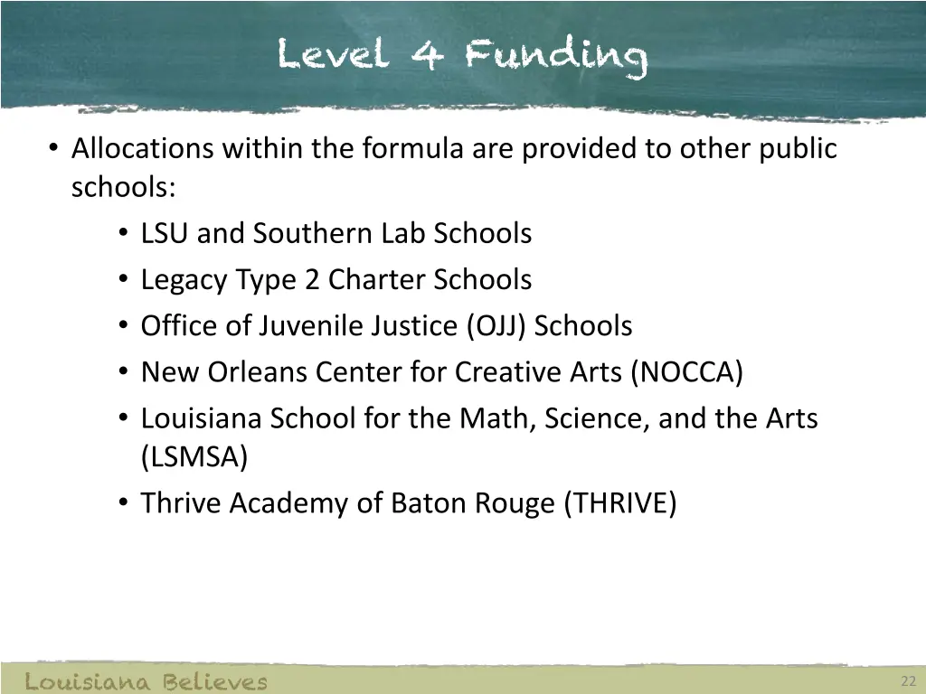 level 4 funding 2