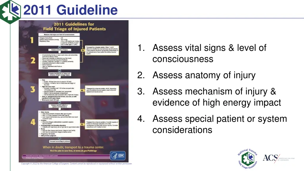 2011 guideline